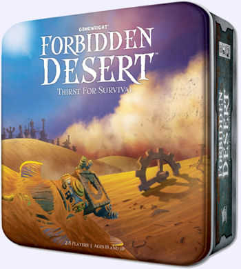 Desert Interdit